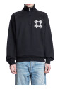 black-high-neck-quarter-zip-embroidered-sweater