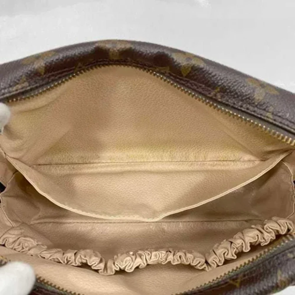 Louis Vuitton Vintage Pre-owned Canvas louis-vuitton-bags Brown Dames