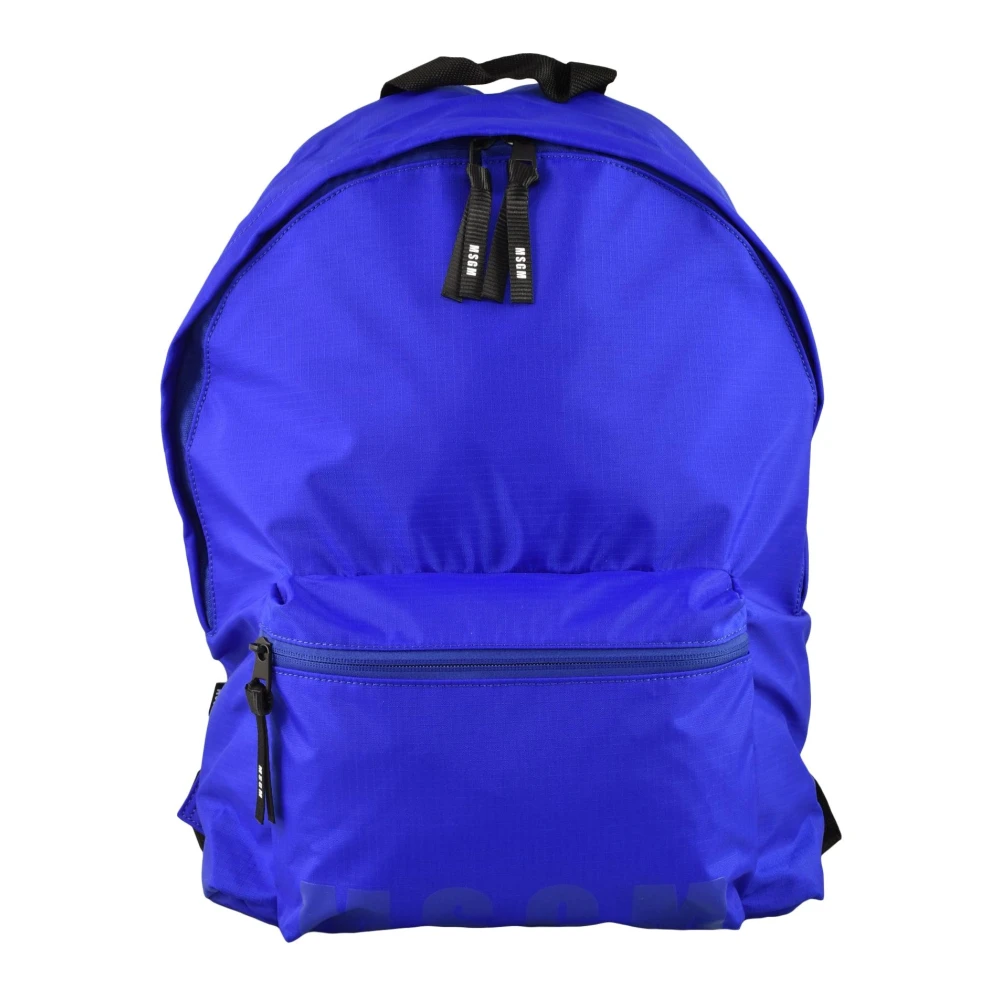 Msgm - Bags > Backpacks - Blue - Msgm - Modalova