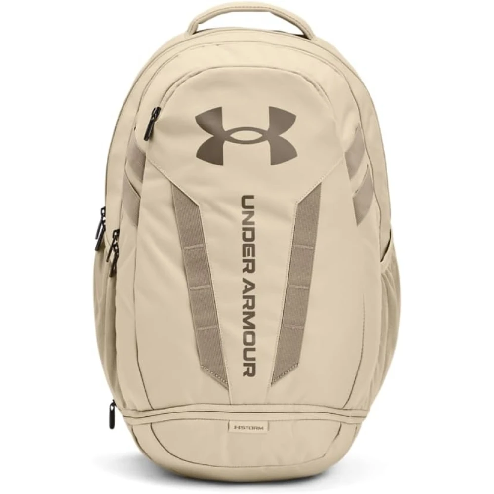 Under Armour Beige Backpacks, Female, One Size, Hustle 5.0 Backpack