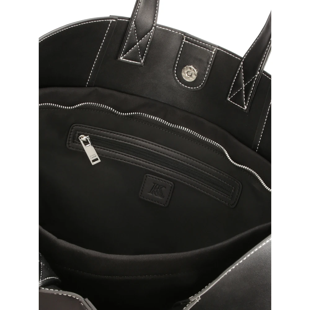 Kazar Studio Grote tote tas met afneembare zak Black Dames