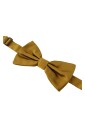 elegant-papillon-en-soie-jaune-moutarde