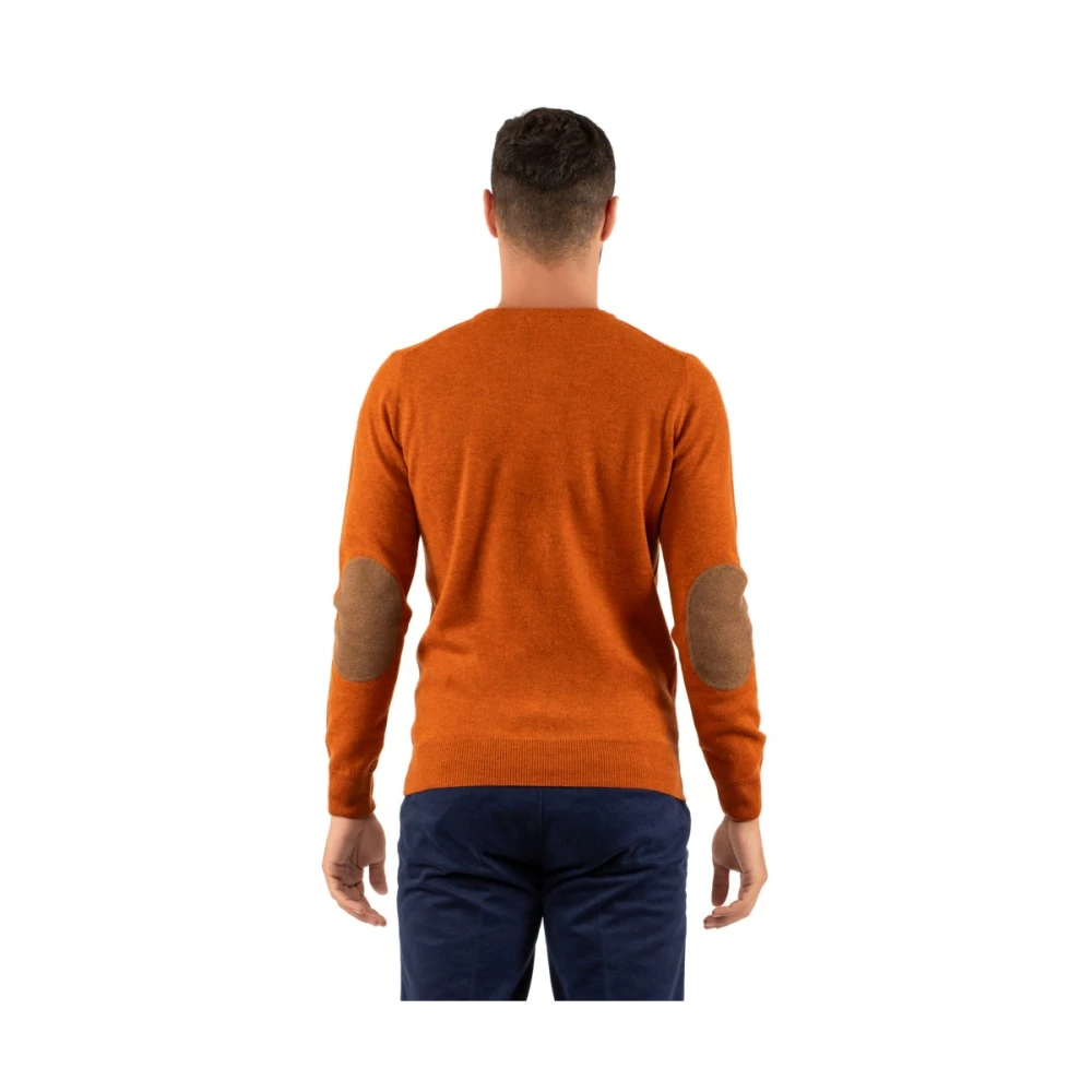 Brooksfield Herenoverhemd Orange Heren