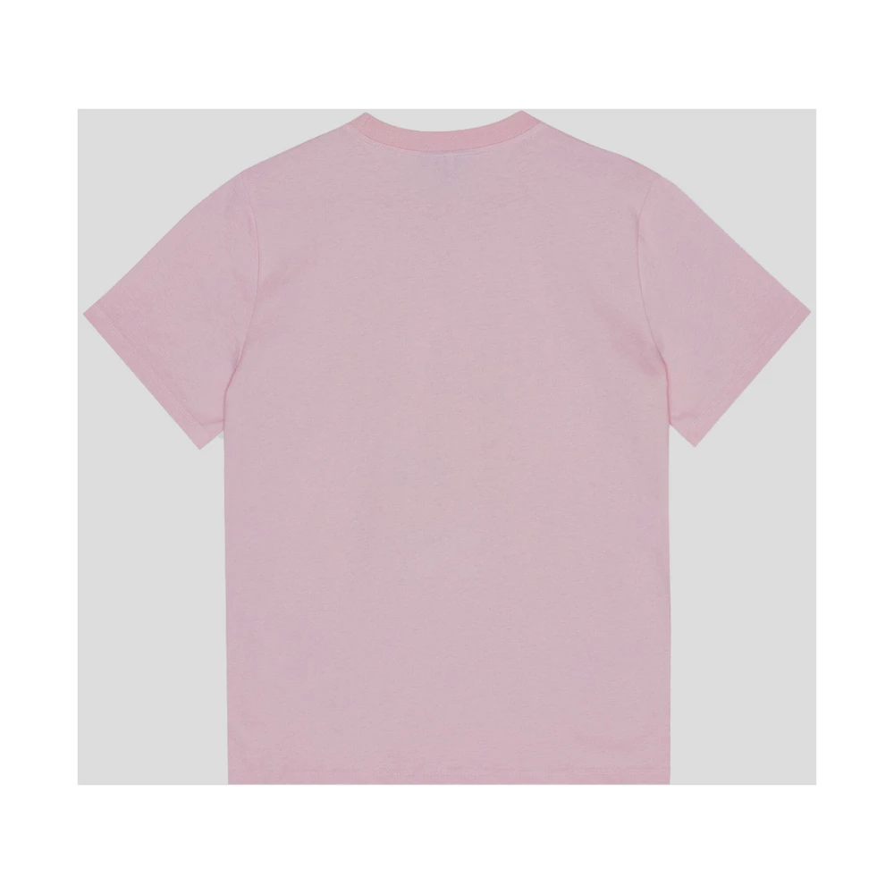 Ganni Damesmode T-shirt Pink Dames