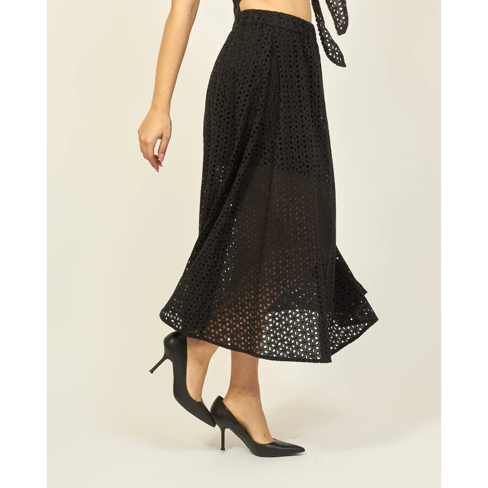 Gaudi Skirts Black Dames