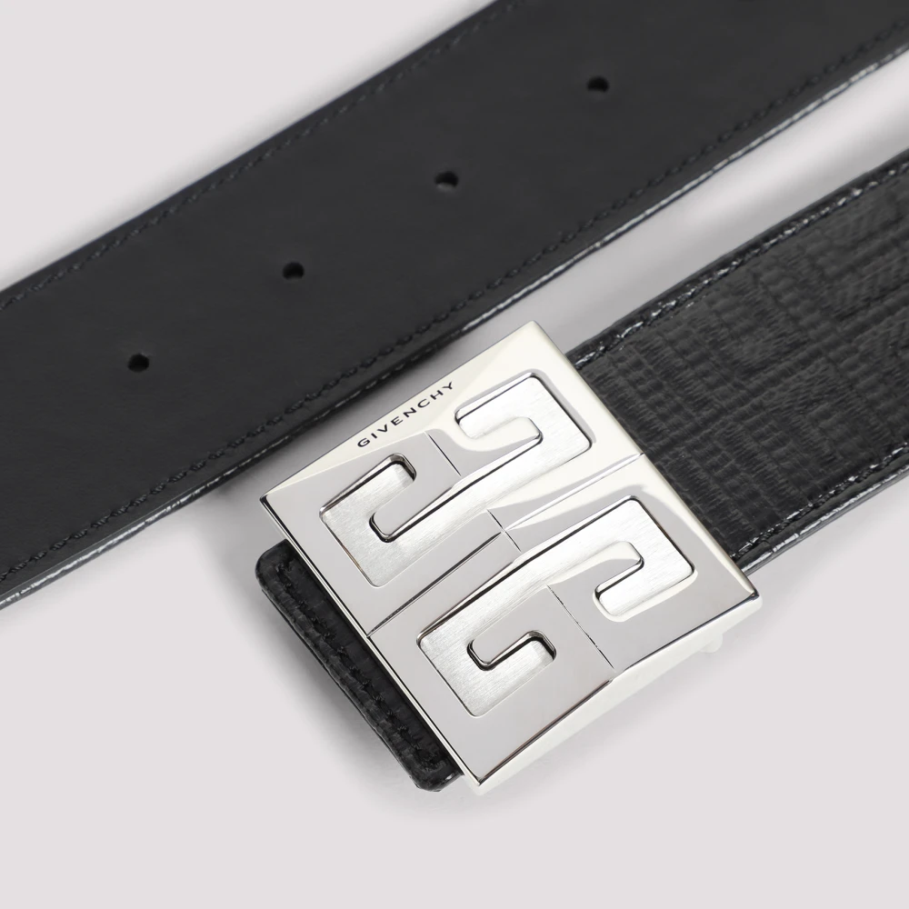 Givenchy Omkeerbare Riem 40mm Black Heren