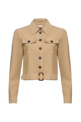 Belted Jacket