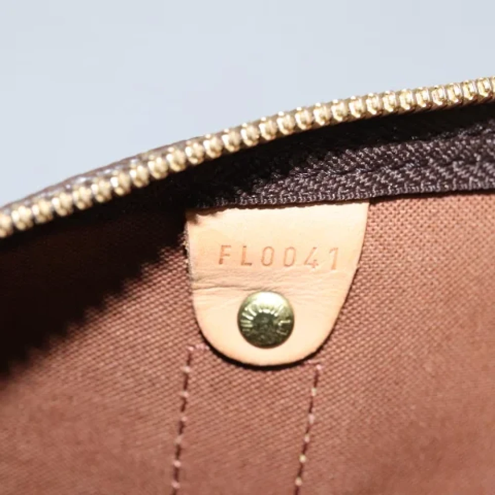 Louis Vuitton Vintage Pre-owned Canvas louis-vuitton-bags Brown Dames