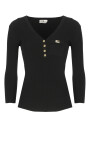 pull-noir-a-col-en-v-avec-boutons-logo