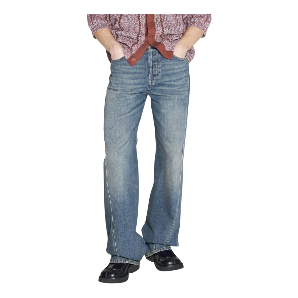 Jeans > Straight Jeans - - Lanvin - Modalova