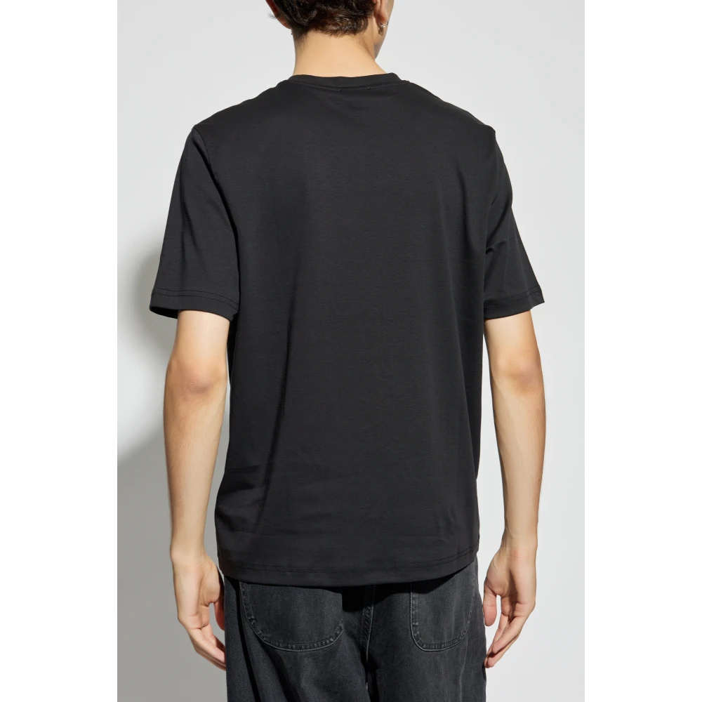 Diesel T-shirt T-Adjust-Doval-Pj Black Heren
