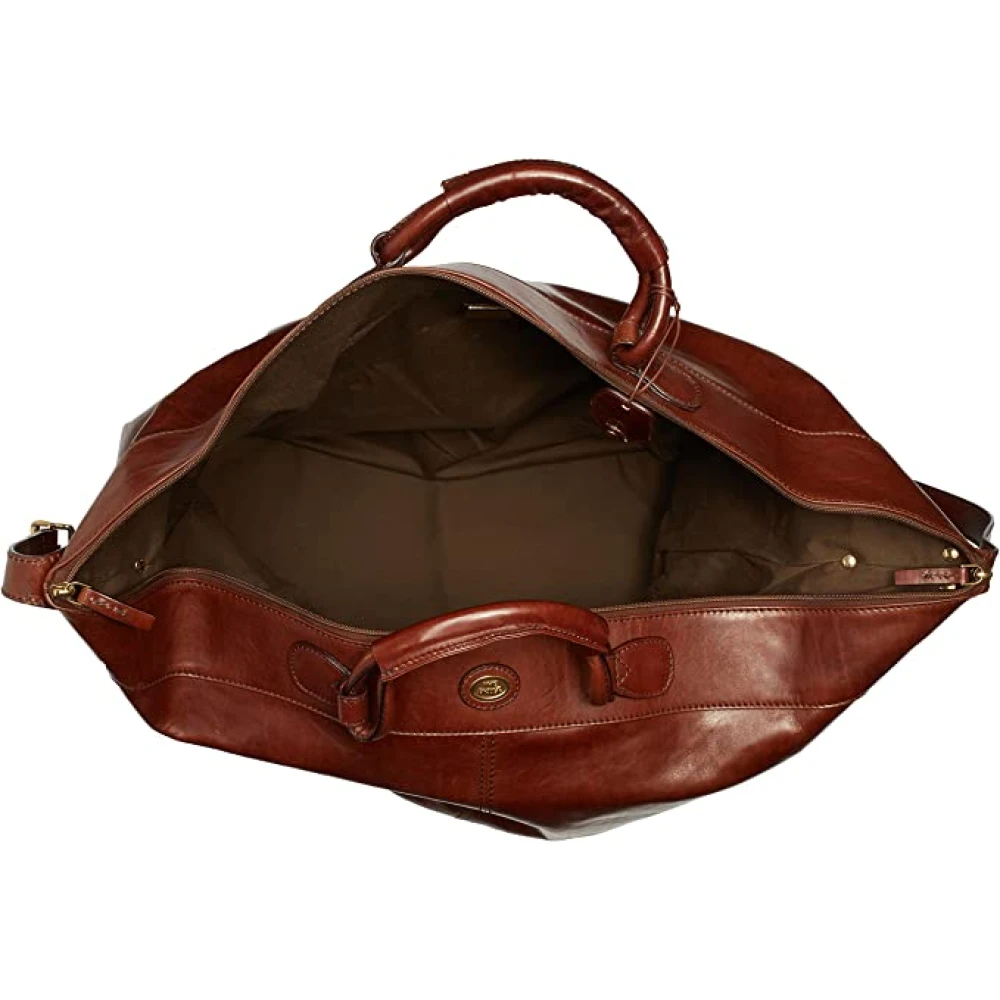 The Bridge Bruin leren reistas Brown Heren