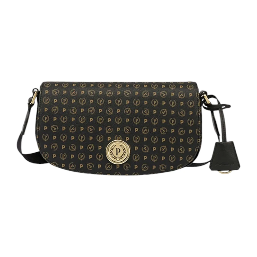 Pollini Damski Czarny Torebki, Kobieta, One Size, Torba Na Ramię