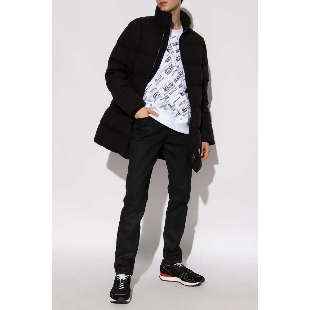 Emporio Armani Donsjas Black Heren