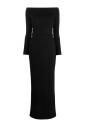 robe-noire-en-crepe-a-epaules-denudees