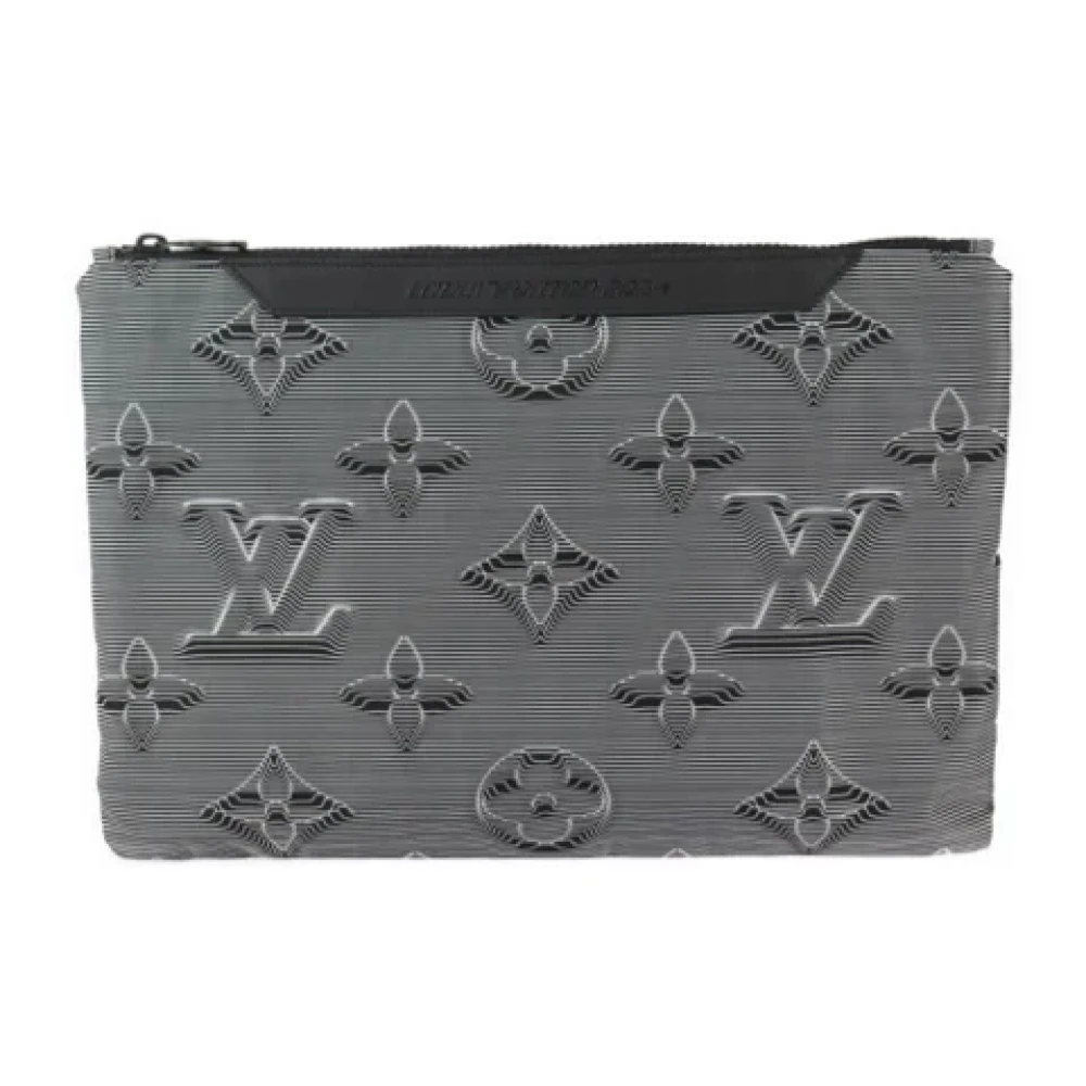 Louis Vuitton Vintage Pre-owned Canvas louis-vuitton-bags Blue Dames