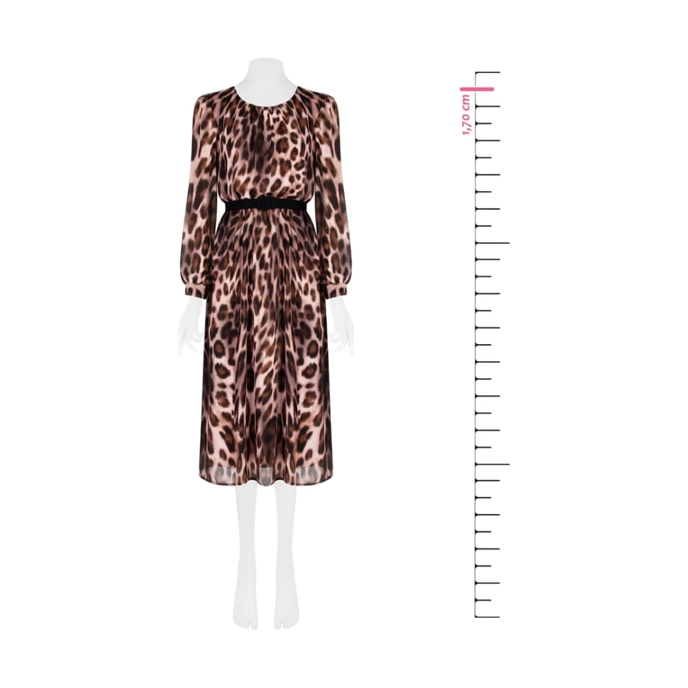 RINASCIMENTO Midi Jurk Multicolor Dames