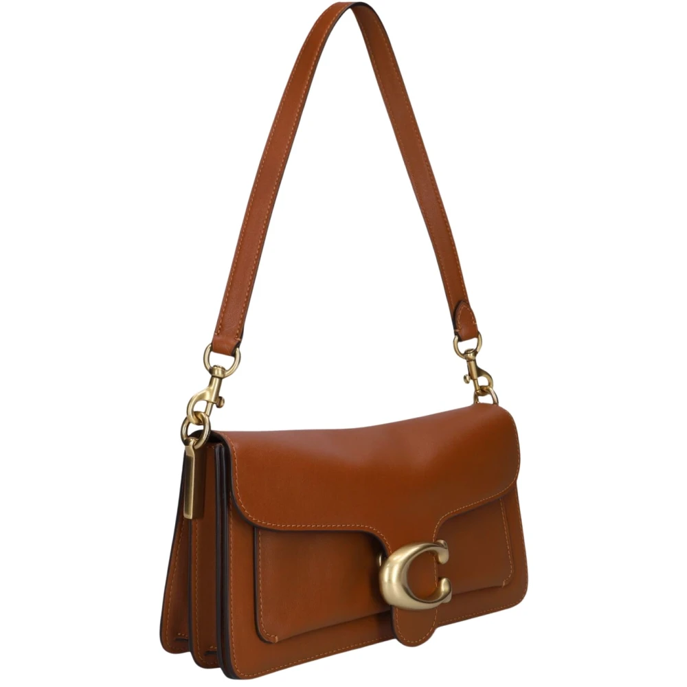 Coach Donna Marrone Borsa A Spalla Tabby 26 - Immagine 3