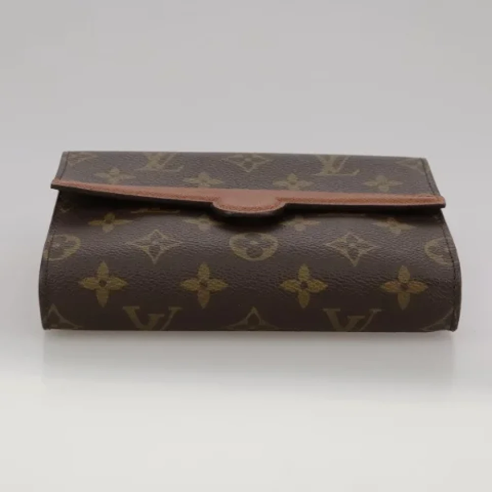 Louis Vuitton Vintage Pre-owned Canvas louis-vuitton-bags Brown Dames
