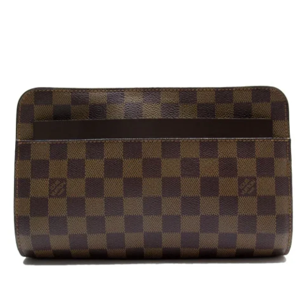 Pre-owned > Pre-owned Bags > Pre-owned Clutches - - Louis Vuitton Vintage - Modalova