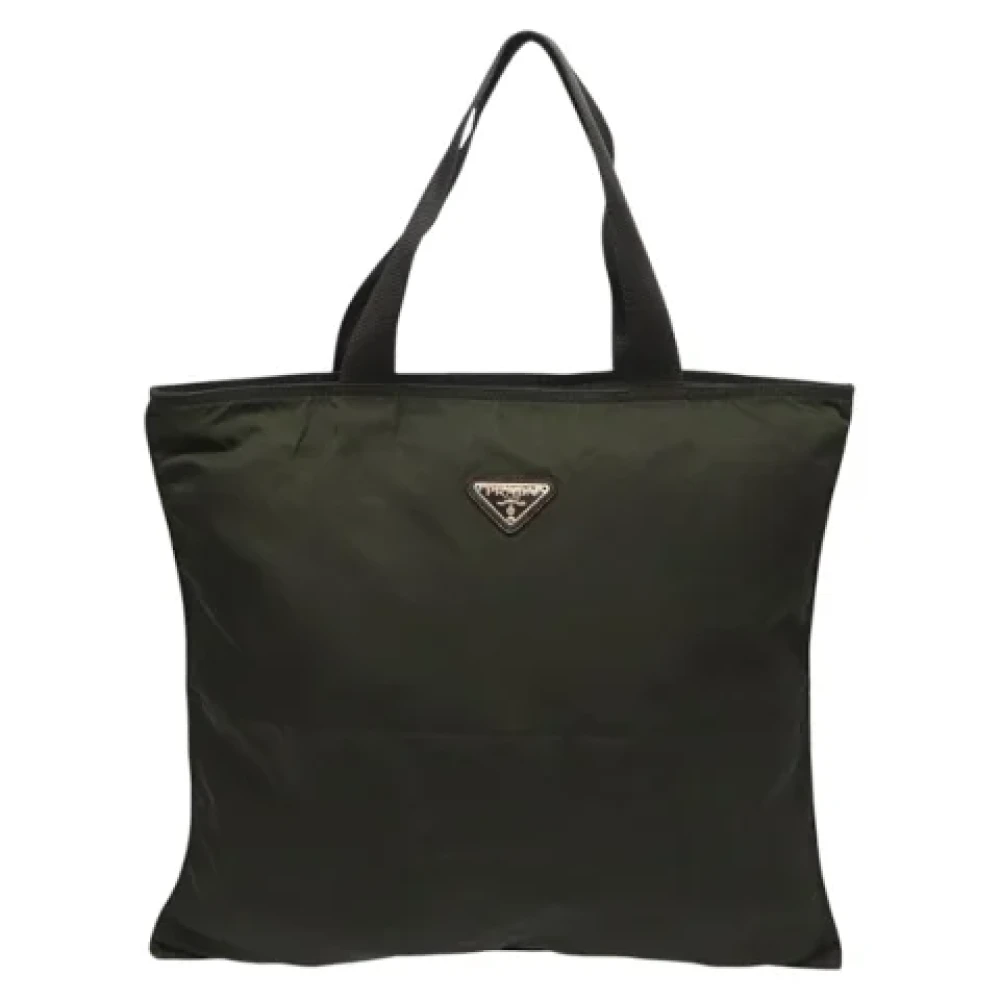 Pre-owned > Pre-owned Bags > Pre-owned Tote Bags - - Prada Vintage - Modalova