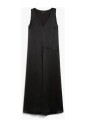 robe-longue-en-satin-avec-style