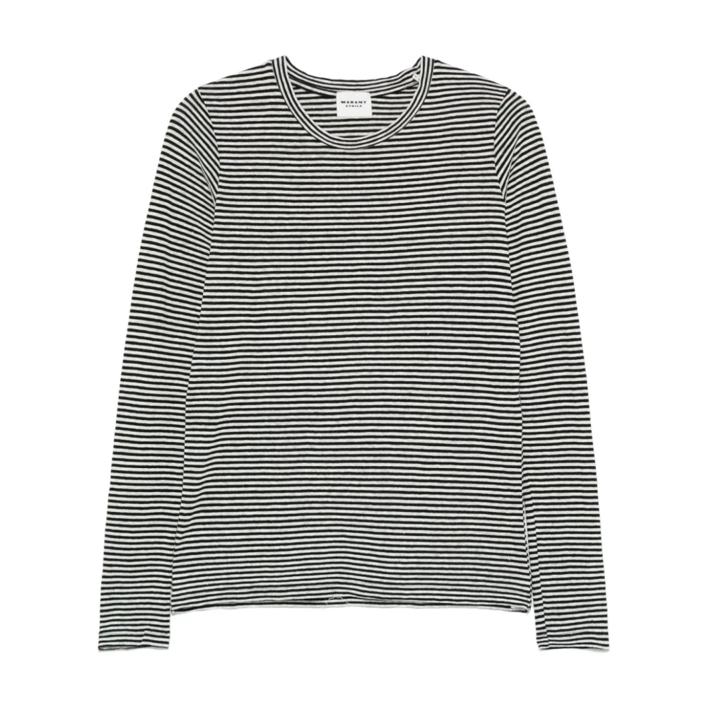 Isabel Marant Étoile Casual T-shirt Gray Dames