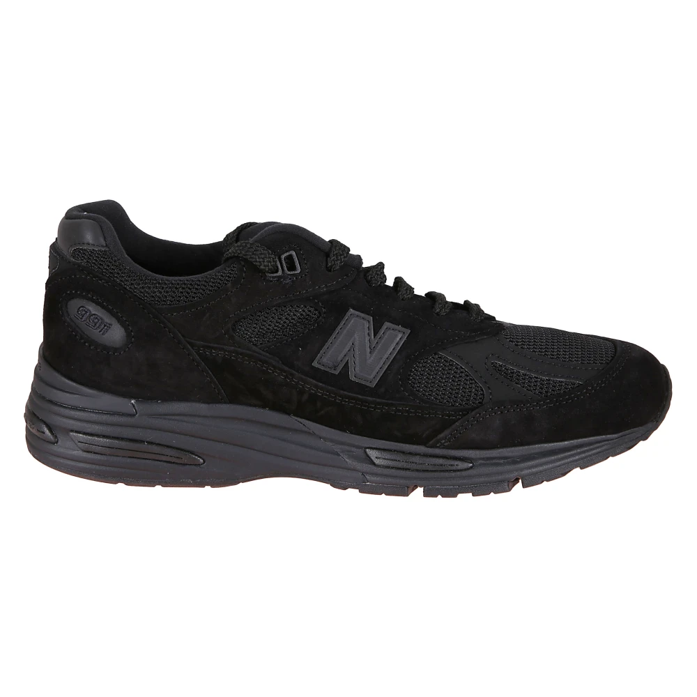 New Balance Men's Black Flat Shoes, Sneakers, 9 Uk, Shoes