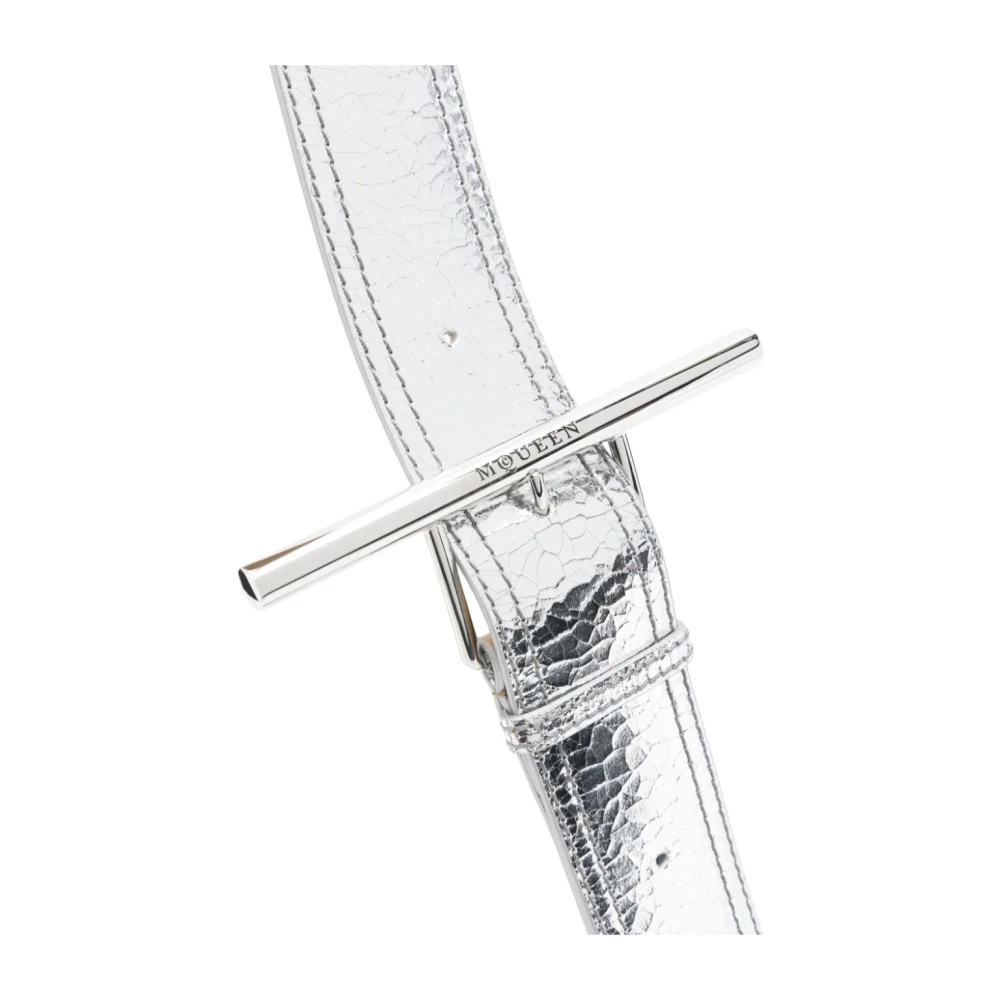 alexander mcqueen Zilveren Schoudertas voor Vrouwen Gray Dames