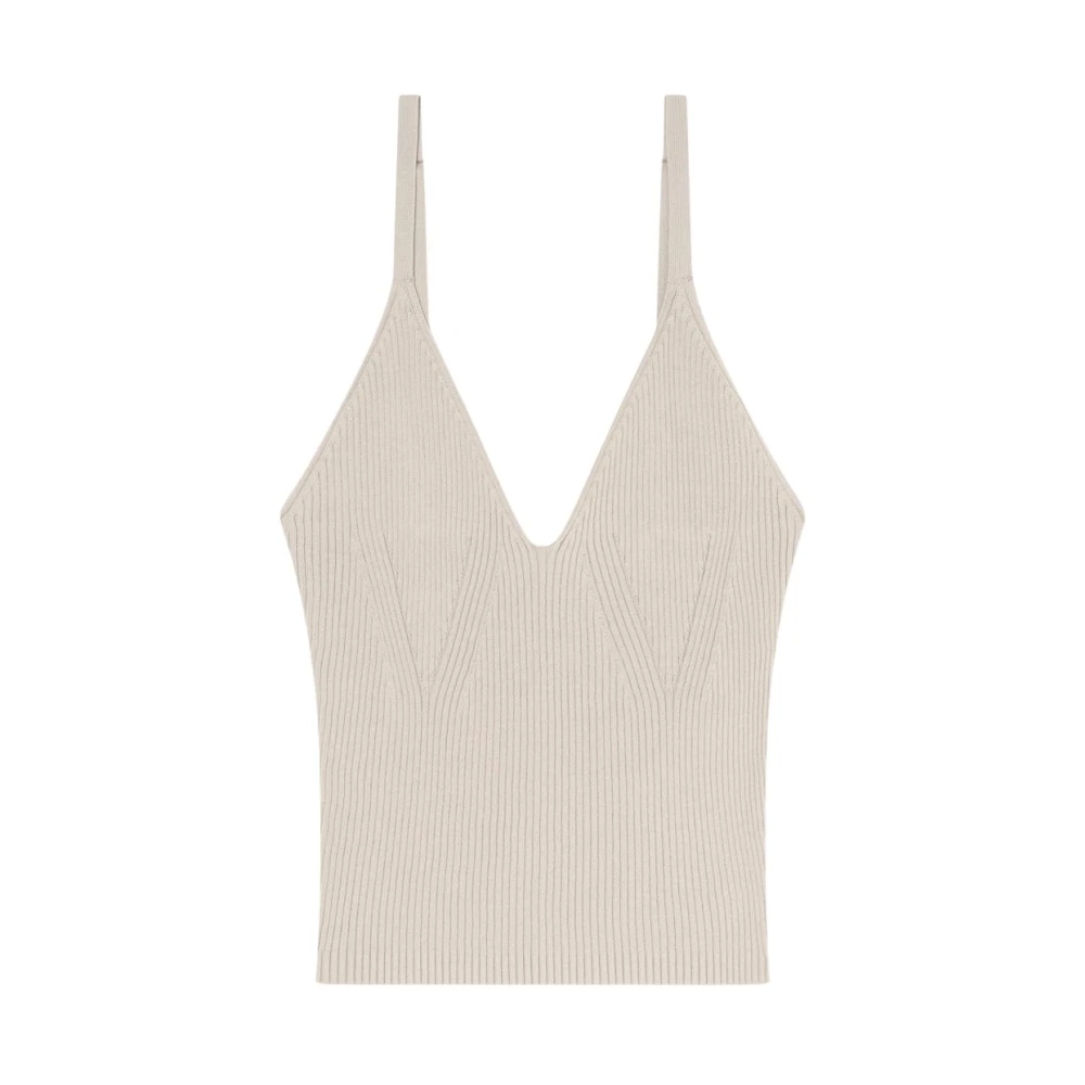 Armani Exchange Donna Beige Top, L, New,