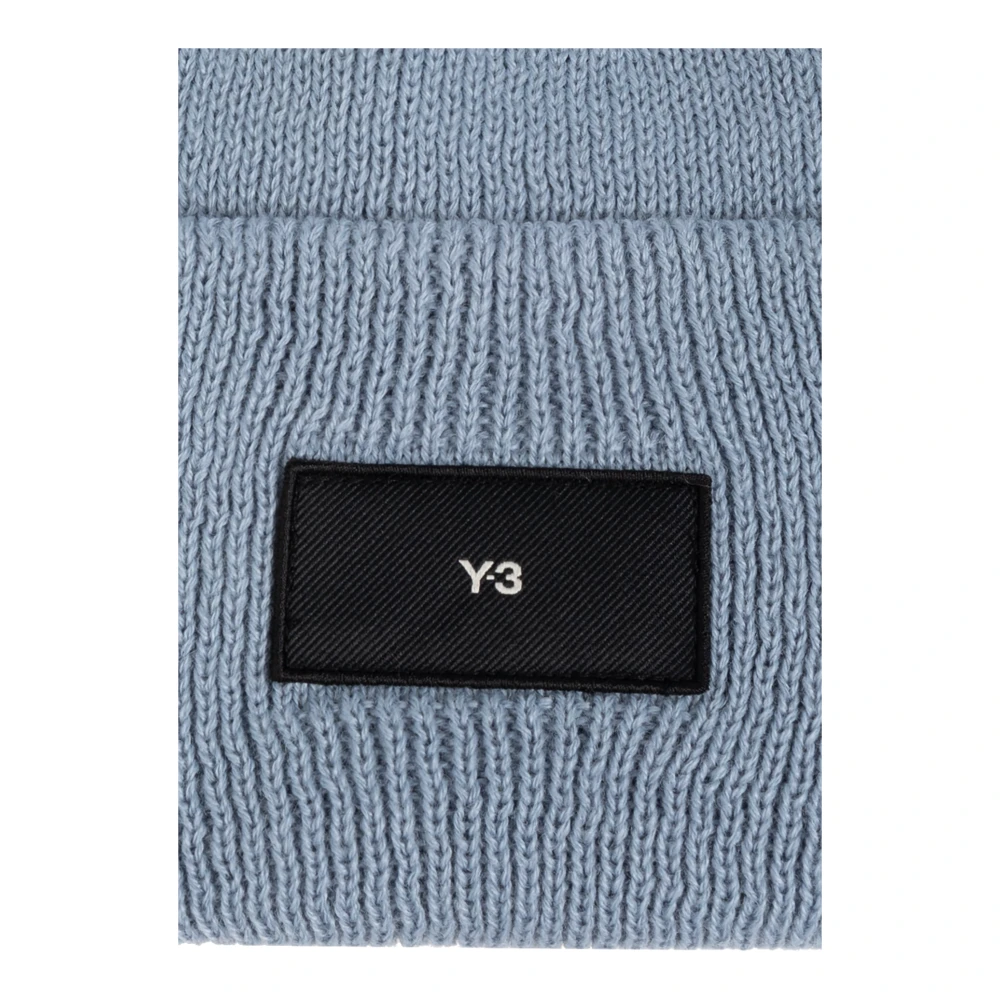 Y-3 Pet met logopatch Blue Unisex