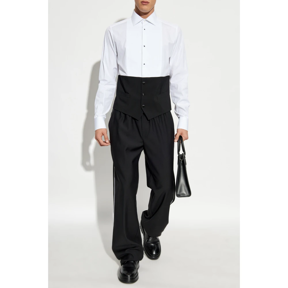 Dolce & Gabbana Smoking overhemd White Heren