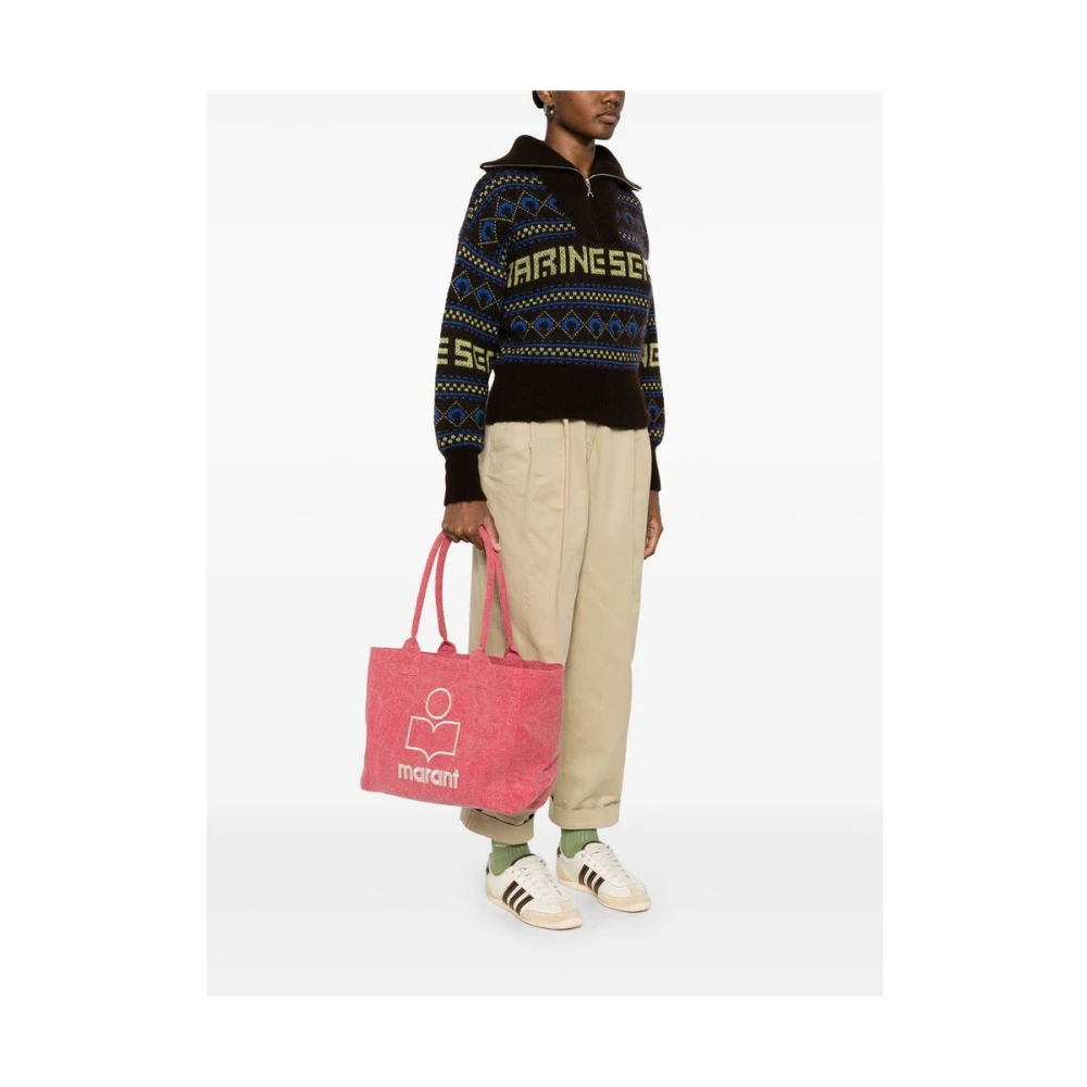 Isabel marant Framboosroze Top Handtas Pink Dames
