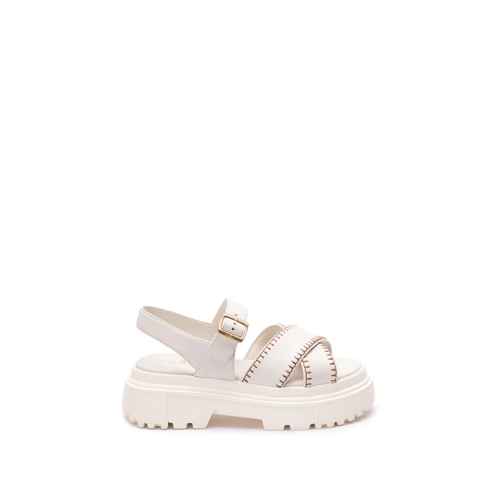 Shoes > Sandals > Flat Sandals - - Hogan - Modalova