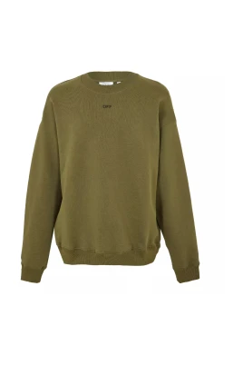 Off Stamp Skate Logo Sweatshirt