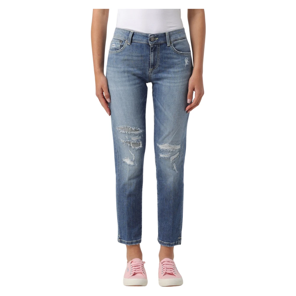 Jeans > Cropped Jeans - - Dondup - Modalova