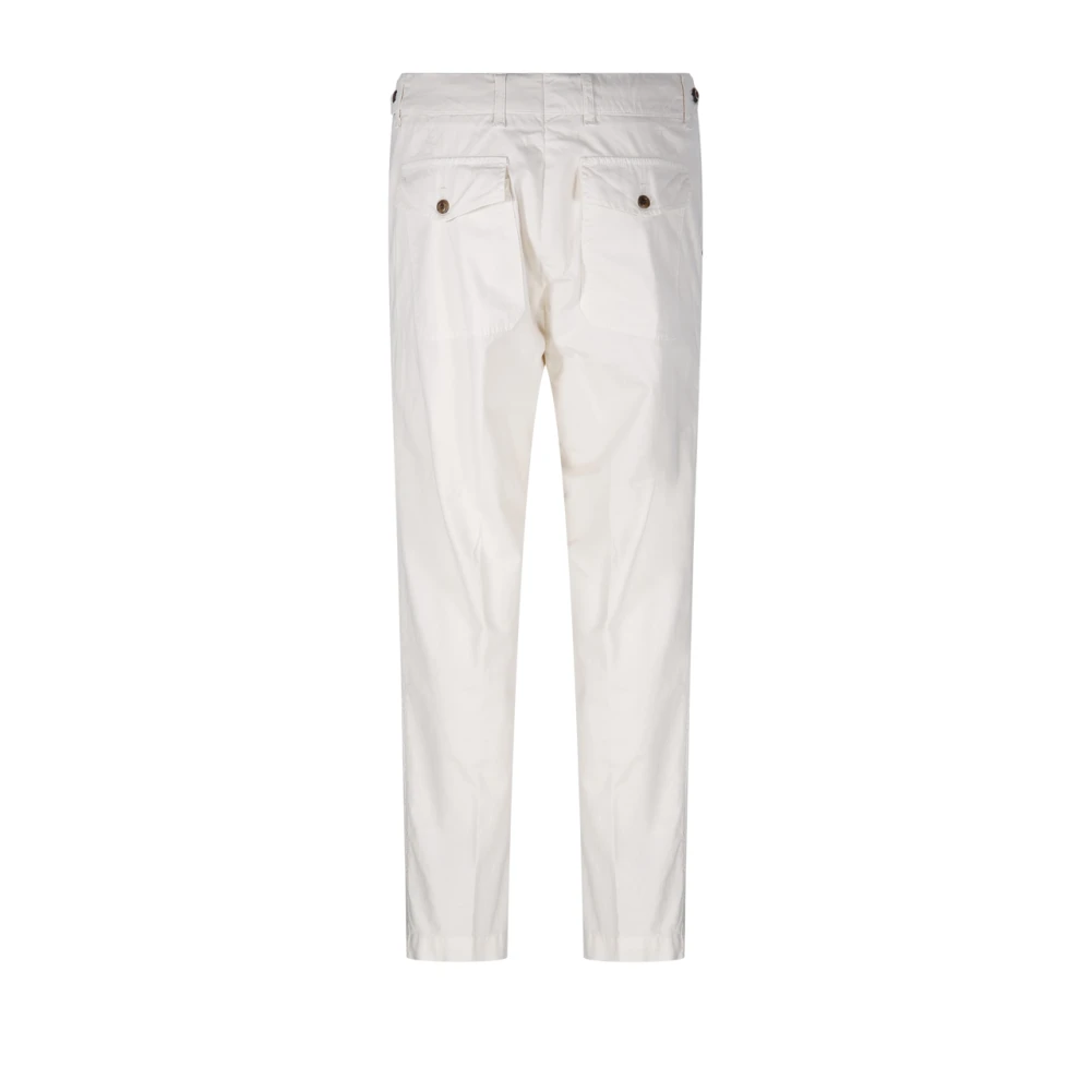 Myths Off White Lange Broek White Heren