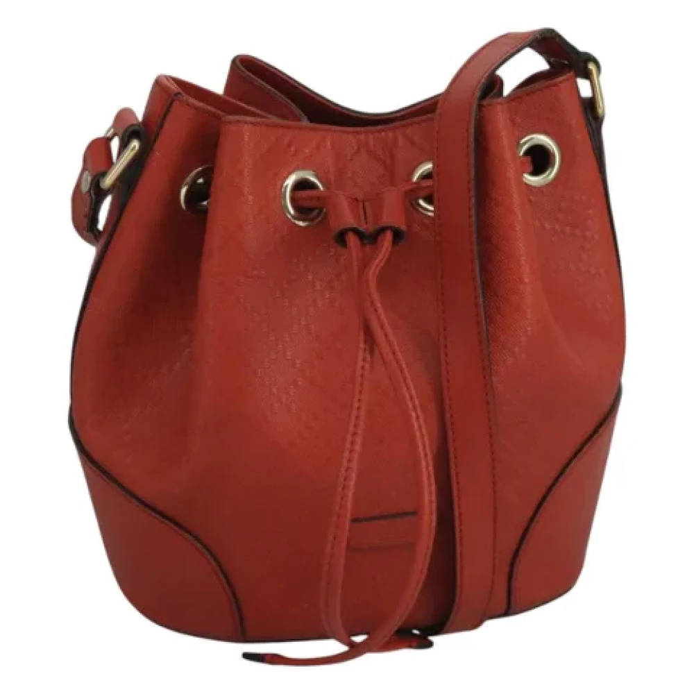Pre-owned > Pre-owned Bags > Pre-owned Bucket Bags - - Gucci Vintage - Modalova