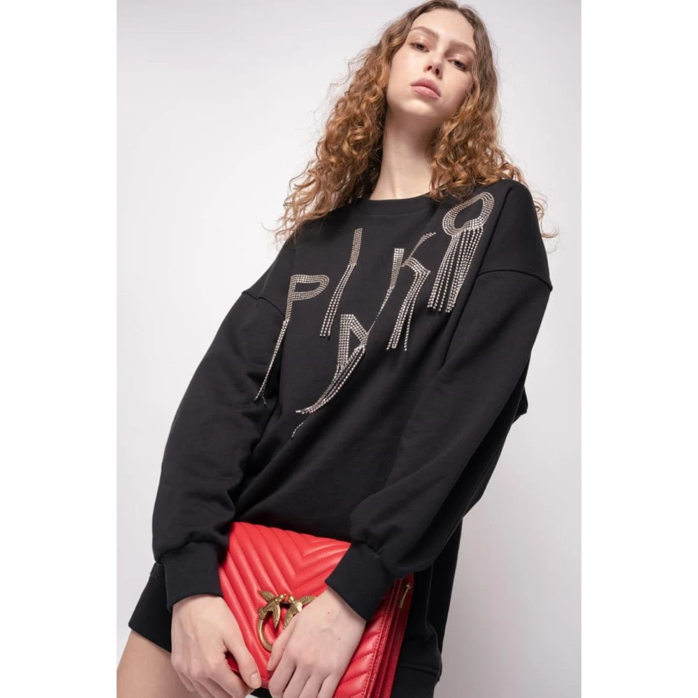 pinko Loreto Jurk Black Dames