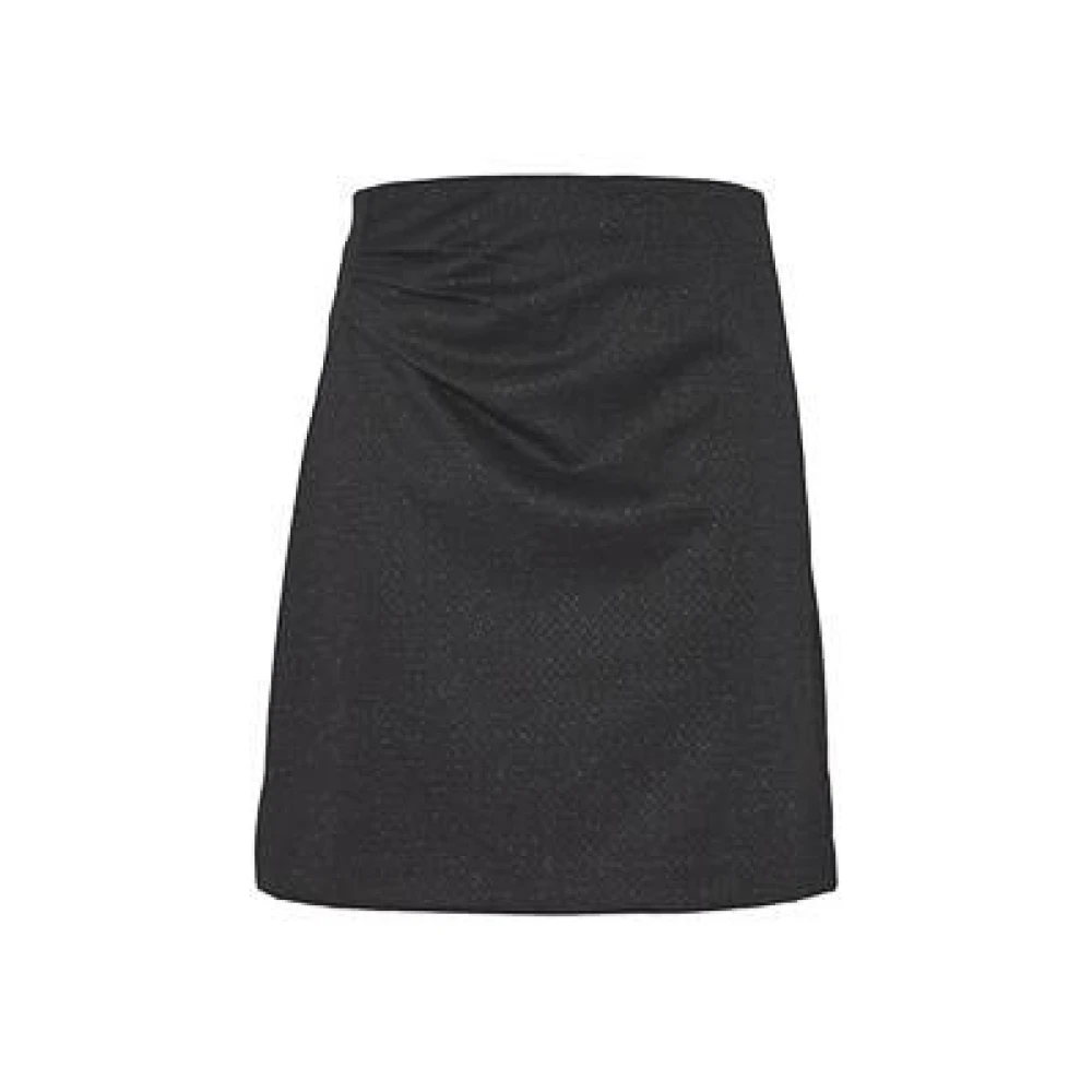 Ichi Short Skirts Black Dames