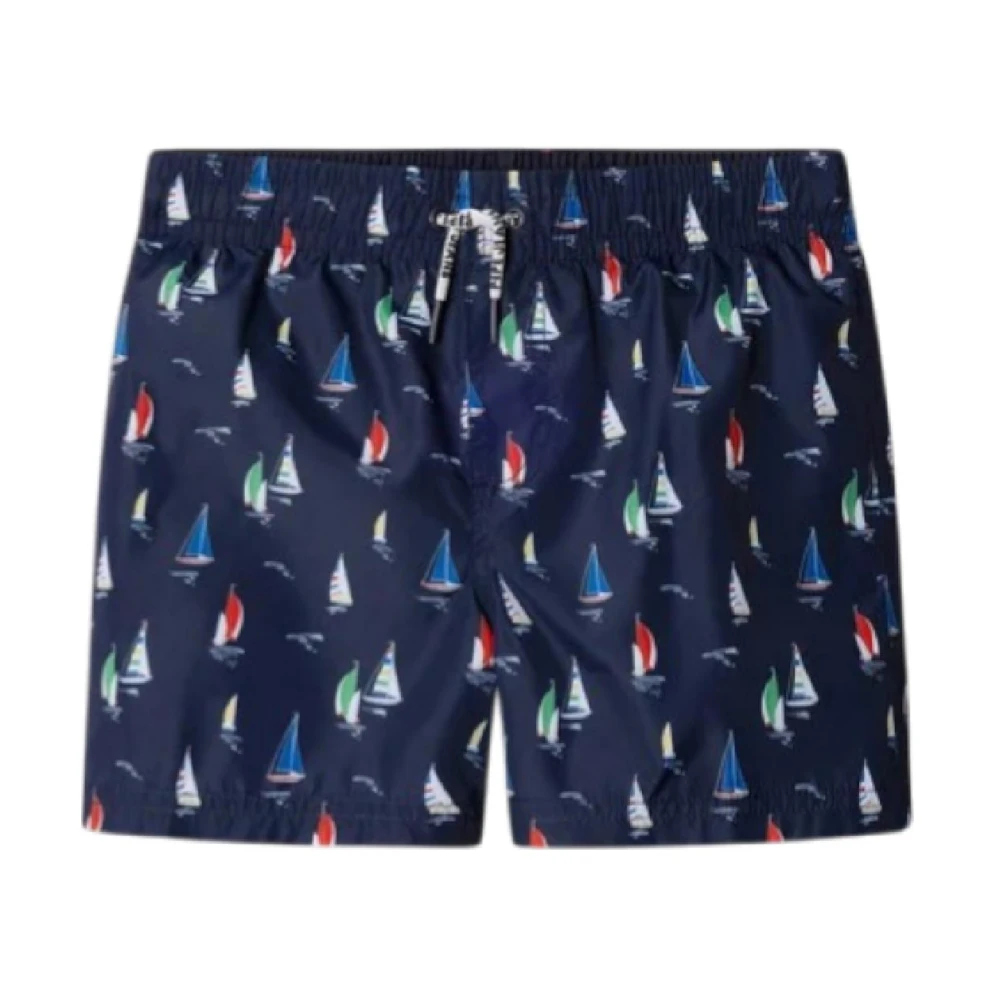 Pepe Jeans Hombre Azul Trajes De Baño, Talla: L