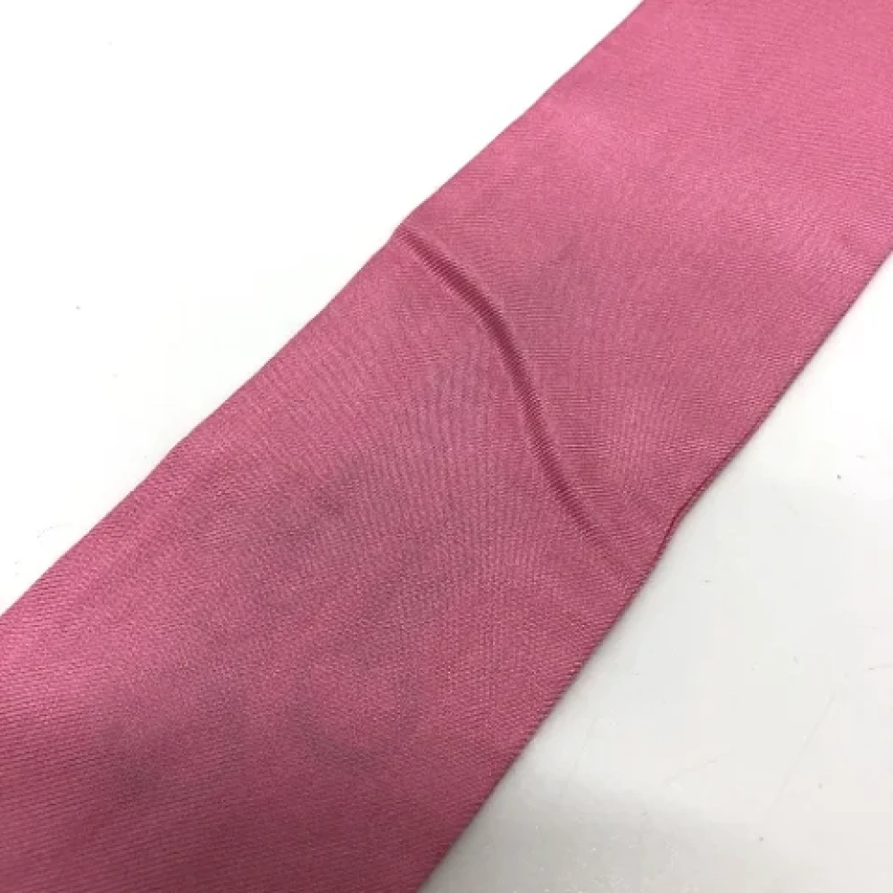 Gucci Vintage Pre-owned Fabric scarves Pink Dames