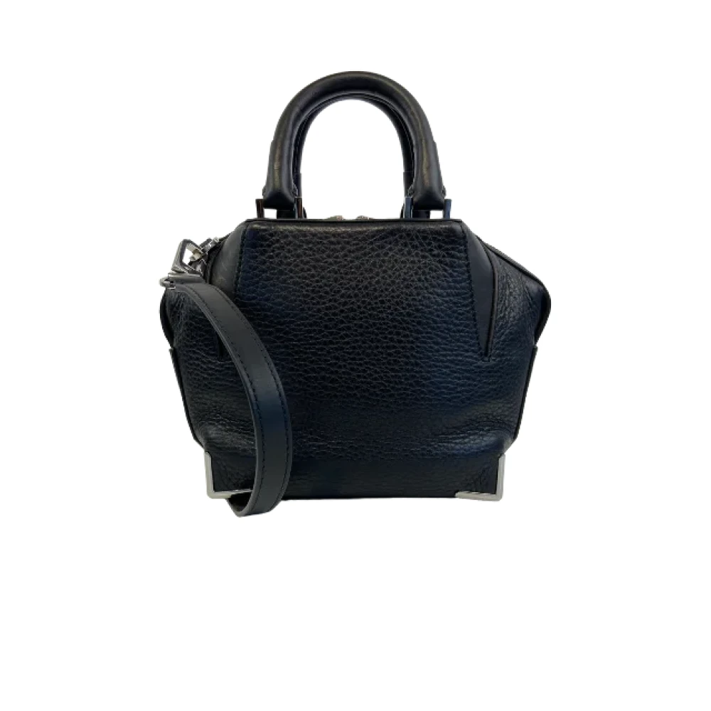 Alexander Wang Pre-owned Leather shoulder-bags Black Dames