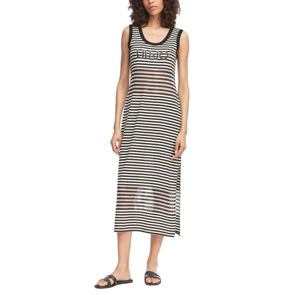 Liu Jo Donna Nero Abiti, S, New,