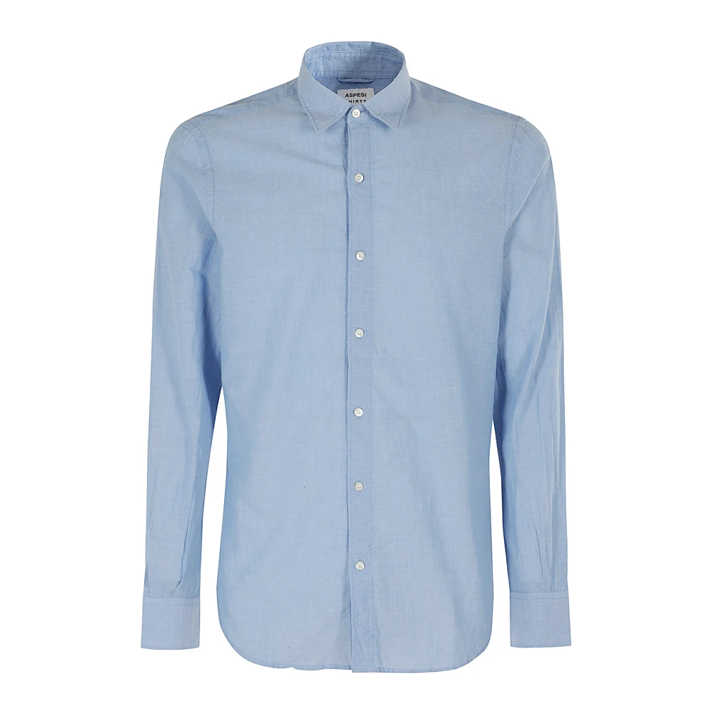 Aspesi Slim Fit Jas Blue Heren