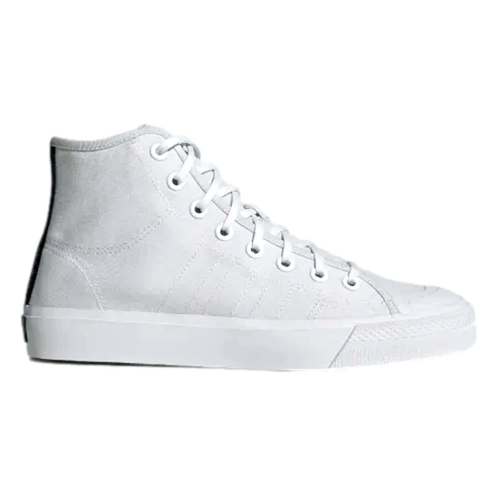 Adidas Nizza HI Sneakers White, Herr