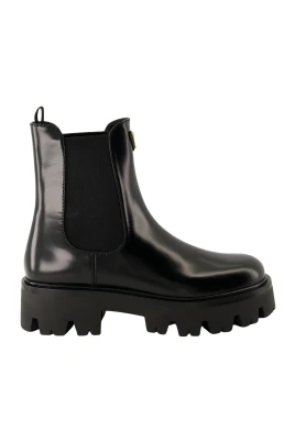 Triangle-logga Chelsea Boots