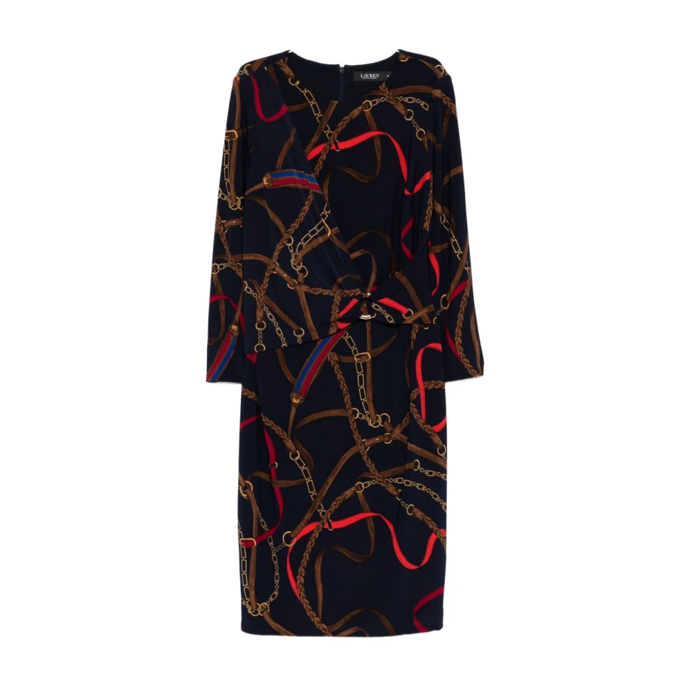 Ralph Lauren Women's Blue Day Dress