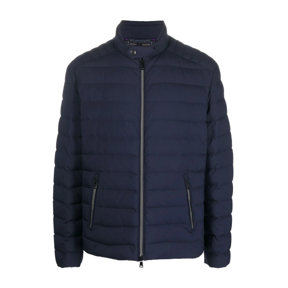 Blue Down Jacket Casual Style Ralph Lauren Winter Jackets Miinto