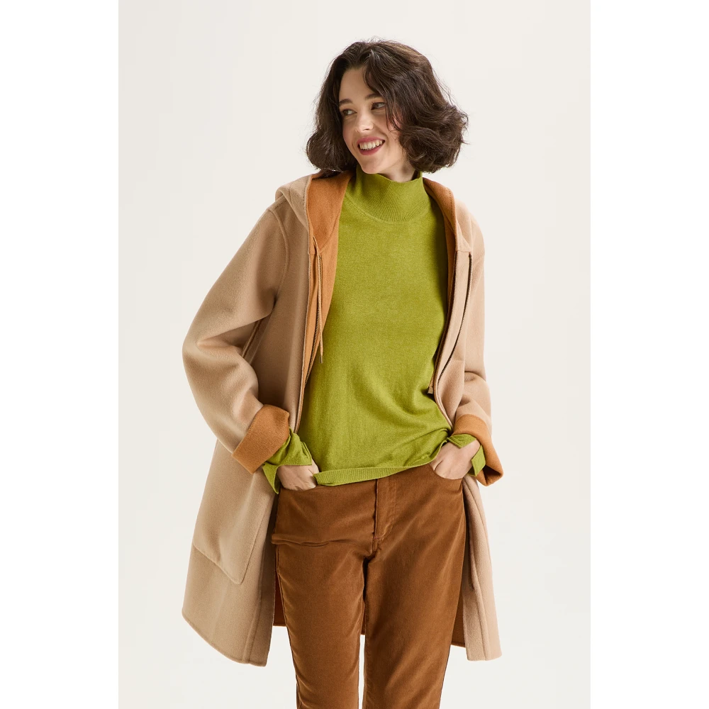 Maliparmi Zachte Touch Trui Green Dames